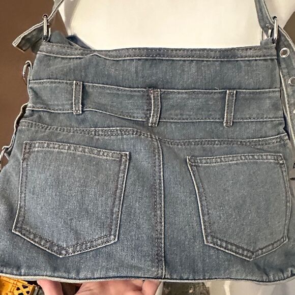 Denim Stylish Blue Women's purse NWOT - Picture 7 of 12